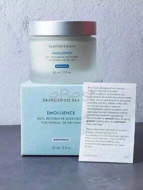 SkinCeuticals Emollience Moisturizer 60ml 2 fl oz NIB